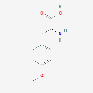 molecular formula C10H13NO3 B554733 O-甲基-D-酪氨酸 CAS No. 39878-65-4