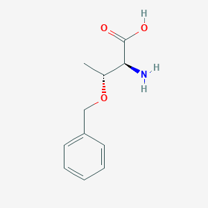 molecular formula C11H15NO3 B554736 O-Benzyl-L-threonine CAS No. 4378-10-3