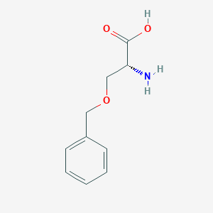 molecular formula C10H13NO3 B554739 O-Benzyl-D-serine CAS No. 10433-52-0