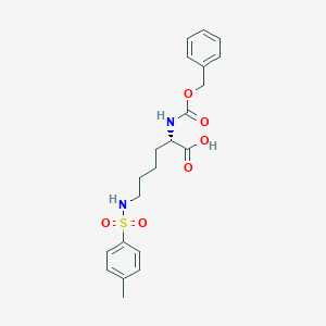 B554764 L-Lysine,N6-[(4-methylphenyl)sulfonyl]-N2-[(phenylmethoxy)carbonyl]- CAS No. 2362-45-0