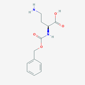 molecular formula C12H16N2O4 B554792 Cbz-L-2,4-二氨基丁酸 CAS No. 62234-40-6