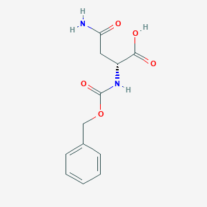 molecular formula C12H14N2O5 B554796 N-Cbz-D-天冬酰胺 CAS No. 4474-86-6