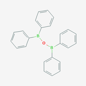 molecular formula C24H20B2O B055480 Diphenylborinic anhydride CAS No. 4426-21-5