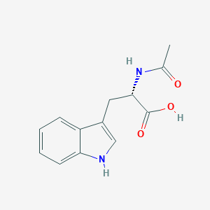 molecular formula C13H14N2O3 B554822 N-乙酰-L-色氨酸 CAS No. 1218-34-4
