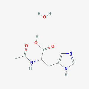 B554824 Acetyl histidine CAS No. 39145-52-3