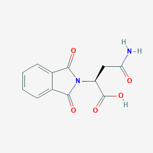 B554836 N-alpha-Phthalyl-L-Asparagine CAS No. 42406-52-0