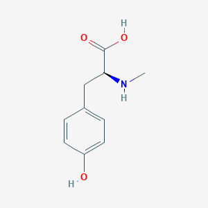 molecular formula C10H13NO3 B554848 N-メチル-L-チロシン CAS No. 537-49-5