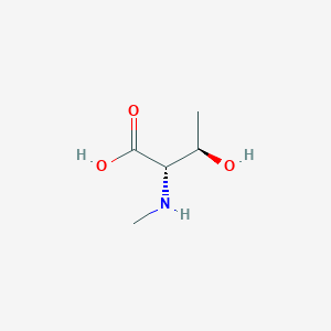 B554851 (2S,3R)-3-Hydroxy-2-(methylamino)butanoic acid CAS No. 2812-28-4