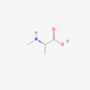molecular formula C7H9N3O2 B554873 N-甲基-DL-丙氨酸 CAS No. 600-21-5