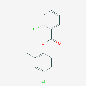 4-chloro-2-methylphenyl 2-chlorobenzoate