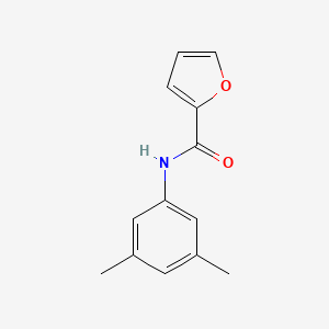 molecular formula C13H13NO2 B5548977 N-(3,5-dimethylphenyl)-2-furamide 