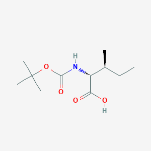 molecular formula C11H21NO4 B554911 (氯甲基)聚苯乙烯 CAS No. 55844-94-5