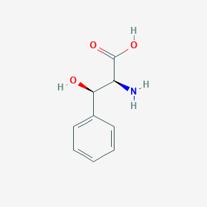 molecular formula C16H21ClN2O3 B554943 3-苯基-L-丝氨酸 CAS No. 6254-48-4