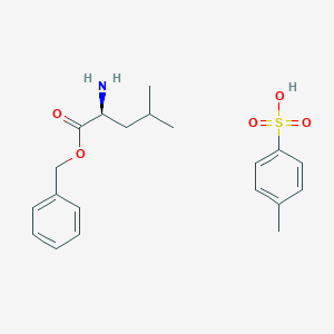 molecular formula C20H27NO5S B555005 O-苄基-L-亮氨酸甲苯-对-磺酸酯 CAS No. 1738-77-8