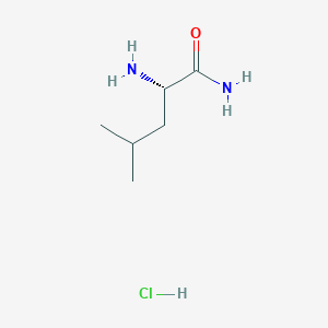 B555007 L-Leucinamide hydrochloride CAS No. 10466-61-2