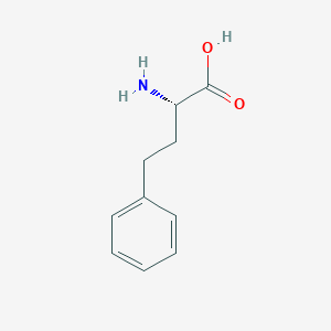 molecular formula C10H13NO2 B555022 L-Homophenylalanine CAS No. 943-73-7