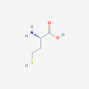 molecular formula C4H9NO2S B555025 L-Homocysteine CAS No. 6027-13-0