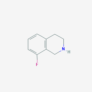 B055503 8-Fluoro-1,2,3,4-tetrahydroisoquinoline CAS No. 123594-01-4
