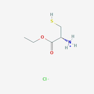 B555052 L-Cysteine ethyl ester hydrochloride CAS No. 868-59-7