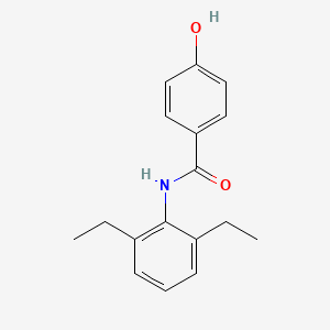 N-(2,6-diethylphenyl)-4-hydroxybenzamide