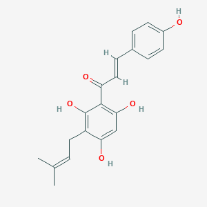 molecular formula C20H20O5 B055510 Desmethylxanthohumol CAS No. 115063-39-3