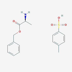 molecular formula C17H21NO5S B555104 L-丙氨酸苄酯对甲苯磺酸盐 CAS No. 42854-62-6