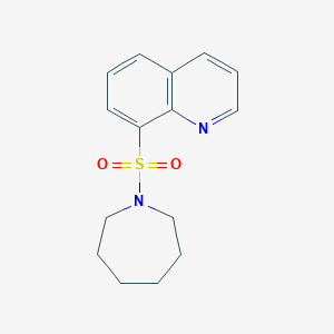 8-(1-azepanylsulfonyl)quinoline