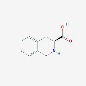 molecular formula C10H11NO2 B555145 (S)-1,2,3,4-四氢异喹啉-3-羧酸 CAS No. 74163-81-8