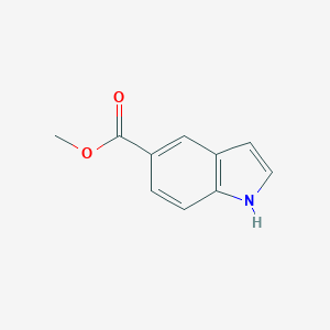 molecular formula C10H9NO2 B555148 吲哚-5-羧酸甲酯 CAS No. 1011-65-0