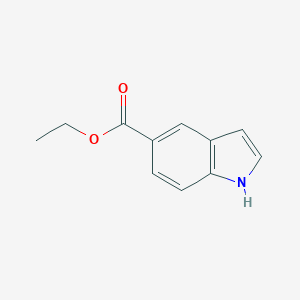 molecular formula C11H11NO2 B555149 吲哚-5-羧酸乙酯 CAS No. 32996-16-0