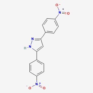 3,5-bis(4-nitrophenyl)-1H-pyrazole