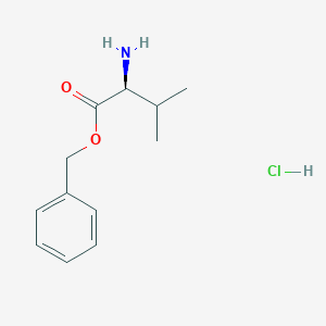 molecular formula C12H17NO2 · HCl B555167 L-缬氨酸苄酯盐酸盐 CAS No. 2462-34-2