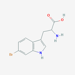 B555188 6-Bromo-DL-tryptophan CAS No. 33599-61-0