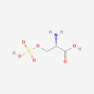B555219 L-Serine O-sulfate CAS No. 626-69-7