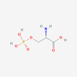 molecular formula C3H8NO6P B555220 磷酸丝氨酸 CAS No. 407-41-0
