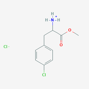 B555252 4-Chloro-DL-phenylalanine methyl ester hydrochloride CAS No. 14173-40-1