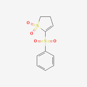 1,1-dioxido-4,5-dihydro-2-thienyl phenyl sulfone
