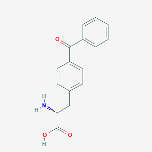 molecular formula C16H15NO3 B555255 4-苯甲酰-D-苯丙氨酸 CAS No. 201466-03-7