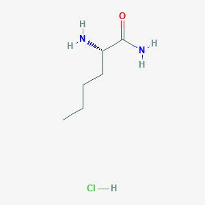 B555266 H-Nle-NH2.HCl CAS No. 94787-97-0