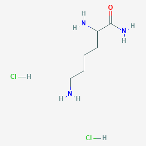 (S)-2,6-Diaminohexanamide dihydrochloride