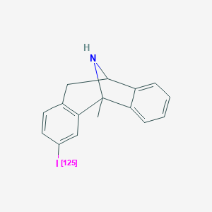 molecular formula C16H14IN B055528 3-Iododizocilpine CAS No. 119508-63-3