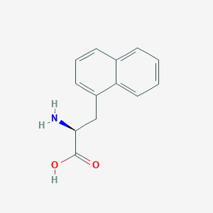 molecular formula C13H13NO2 B555282 Chlorure de H-Lys(Me)3-OH CAS No. 55528-53-5