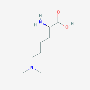 B555283 N(6),N(6)-Dimethyl-L-lysine CAS No. 2259-86-1