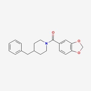 1-(1,3-benzodioxol-5-ylcarbonyl)-4-benzylpiperidine