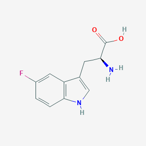 B555309 5-Fluoro-L-tryptophan CAS No. 16626-02-1