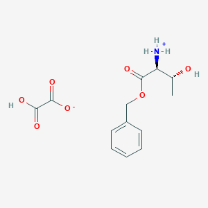 B555312 (2S,3R)-Benzyl 2-amino-3-hydroxybutanoate oxalate CAS No. 201274-07-9
