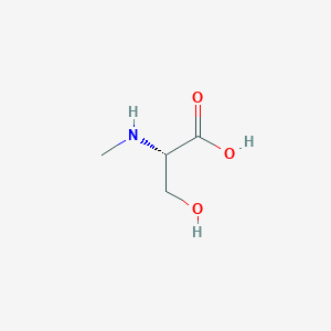 B555341 N-Methyl-L-serine CAS No. 2480-26-4