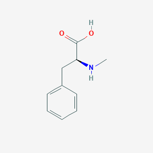 molecular formula C10H13NO2*HCl B555344 N-甲基-L-苯丙氨酸 CAS No. 2566-30-5