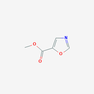 molecular formula C5H5NO3 B055535 Methyl 5-oxazolecarboxylate CAS No. 121432-12-0