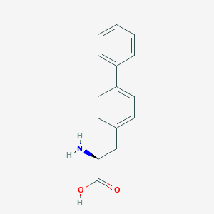 B555396 (S)-3-([1,1'-Biphenyl]-4-yl)-2-aminopropanoic acid CAS No. 155760-02-4